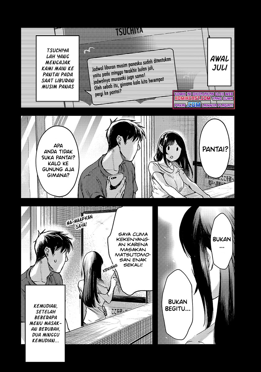 It’s Fun Having a 300,000 yen a Month Job Welcoming Home an Onee-san Who Doesn’t Find Meaning in a Job That Pays Her 500,000 yen a Month chapter 13